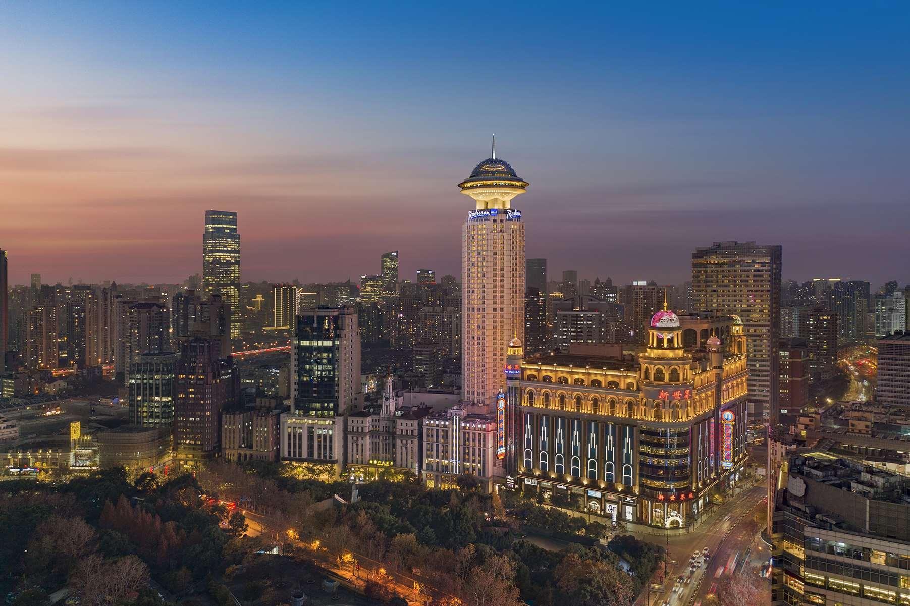 酒店 上海新世界丽笙大酒店 5*